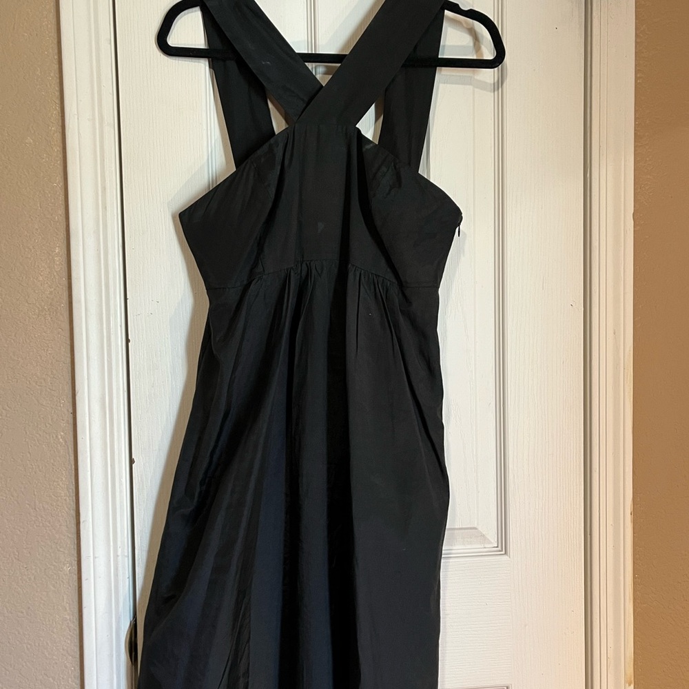 The Limited Black Sheath Dress with Halter Neckline for Cocktail - Picture 1 of 5